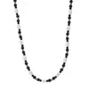 Cadena para Clavícula de Concha de Coco y Piedra Natural Estilo Bohemio con Diseño de Moda y Tejido a Mano para Hombre
