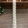 Compre mais renda de algodão opcional DIY acessórios de renda trançada de algodão tecido para costura renda