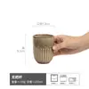 Tazas de Té de Cerámica Esmaltada en Horno Estilo Japonés, Hermosas Tazas para el Hogar, Tazas al por Mayor, Tazas de Café, Pares de Tazas para Parejas