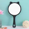Personalizado Handle Mirror Impresso logotipo Makeup Mirror New Custom Handheld Mirror Cute Bear Mirror Mini Mirror