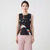 Top de Verano para Mujer 2026 con un Diseño Elegante, Bordes Fruncidos, Estilo Casual a la Moda, Camiseta Chaleco sin Mangas Versátil Issey Miyake