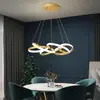 Candelabro Moderno Sencillo de Barra Luz LED Lujo Restaurante Candelabro Personalizado Estilo Nórdico Habitación Cafetería Lámparas