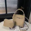 Moda Nicho Moda Bolso Cubo 2026 Nuevo Elegante Simple Bolso de Hombro Bolso de Mano Bolso Cruzado Bolso Casual
