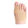 Corrector de Juanete de Dedo Gordo del Pie Pulgar Silicona Cuidado del Pie Día y Noche Hueso del Dedo Gordo Corrección Separador de Dedos Artefacto Ortopédico