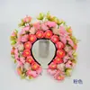 Quanzhou Pampu Tocados de Alta Belleza para Mujer Tocados Flor de Pasador Nueva Hecha a Mano Una Pieza Diadema