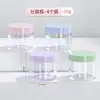 Botellas de Muestra de Crema Facial de Colores Niliya, Tamaño de Viaje, Portátil para Crema de Ojos, Base de Maquillaje, Cuidado de la Piel y Muestras Cosméticas Vacías