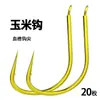 Anzóis Específicos para Milho com Espinhos para Pesca, Lotes de Anzóis Genuínos Jin Hai Xi para Carpa Capim, Carpa Negra e Pesca de Fundo