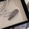 Clip de BB de Pedrería de Venta Caliente Clip para el Cabello para Mujeres Lujo Ligero Gama Alta Clip Lateral Clip para Mechones Rebeldes Pasadores Exquisitos Accesorios para el Cabello