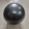 Venta directa de fábrica Pelota de yoga a prueba de explosiones de PVC 25cm bola de paja esmerilada Pelota de Pilates inflable masaje transfronterizo