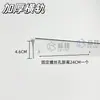 Estantería de pared de 800 compartimentos, expositor, estante de almacenamiento, vitrina, panel de rejilla, estante de metal, ajustable