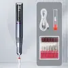 Novo Modelo de Polidor de Unhas Recarregável com Tempo de Standby Ultra-Longo, Caneta Removedora de Esmalte para Uso Doméstico e em Salão, Caneta Polidora Sem Fio Conveniente e Portátil