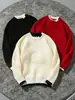 Suéter Jianheng de Punto Waffle Falso Dos Piezas con Colores Contrastantes, Suave y No Irritante, Estilo Callejero, Disimula la Forma del Cuerpo, Te Hace Ver Más Delgado, Adecuado para Todos, Suéter de Manga Larga