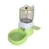 Comedero Automático para Mascotas, Comedero para Gatos y Perros Pequeños, Máquina Alimentadora de Gran Capacidad, Cuenco de Arroz, Soporte para Agua Potable, Stock Listo de Fábrica