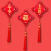 Imanes de Nevera de Pareja Estilo Chino Accesorios Decorativos para Fiesta de Inauguración de Casa Pegatinas Decorativas para Puerta Pegatinas Magnéticas Suaves Anti-Caída Anti-Colisión Venta al por Mayor