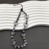 C Home Love Corrente de Celular com Contas Cordão Pingente de Chaveiro para Capa de Celular Personalidade Criativa Corrente Resistente a Quedas Enfeites para Pendurar