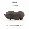 Modelo Animal Granja de Cerdos Cerdo Pequeño Sólido Cerda Cerdo Salvaje Juguete Modelo Cognitivo de Cerdo para Niños Adorno