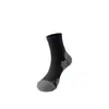 Meias de Basquete Práticas Masculinas, Cano Longo, Corrida Profissional, Toalha Esportiva Masculina, Meia Cano Médio para Badminton com Solado Espesso, Tamanho Extra Grande