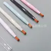 Pincel de Labios Desechable con Tapa, Pincel para Lipstick, Mini Pincel para Brillo de Labios, Principiante Cangzhou Portátil Corrector Delineador Pincel de Maquillaje