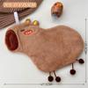 Nueva toalla de mano colgante con diseño de cachorro de dibujos animados, súper absorbente, para niños, para colgar, regalo pequeño.