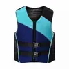 Chaleco Salvavidas para Windsurf Personalizado al por Mayor Tela de Nylon Impermeable Deportivo Multifuncional para Adultos Flotabilidad