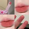 HERORANGE ~ Labial Espejo Brillante y Suave Hidratante Hidratante Espejo Dibujo Labial Fijación Maquillaje Brillo de Labios Suave