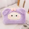 Funda de Felpa Removible y Lavable, Linda Bolsa de Agua Caliente Eléctrica Recargable Estándar Nacional, Calentador de Manos, Calentador para Bebés, Calentamiento Enchufable a Prueba de Explosiones