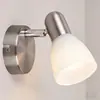 Lámpara de Pared Estilo Lujo Nórdico Lámpara de Mesita de Noche para Dormitorio Iluminación LED Simple Moderna Lámpara de Pared para Fondo de Sala de Estar