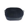 Molde Popular de Silicona para Freidora de Aire de Amazon Silicona de Grado Alimenticio 75g Molde Cuadrado de Silicona para Hornear en Freidora de Aire