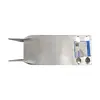2136200195 2136200295 es adecuado para el tubo del bastidor del parachoques delantero y la pata de soporte E300 del Mercedes-Benz Clase E W213
