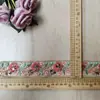 Accesorios de Malla Bordados con Lentejuelas Multicolor Banda para el Cabello Decoración de Cinturón Hechos a Mano Color Dai Ropa Accesorios de Encaje