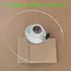 Placa de Presión de Aleación de Aluminio para Portacintas, Placa Guía para Máquina Bobinadora de Cinta, Placa Barrera Fija Troquelada, Placa Barrera Acrílica