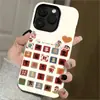 Boa Sorte Shin-Chan Desenho Animado Fofo Capa para iPhone 17 Pro Max Proteção Completa da Lente para iPhone 16 Pro Novo Modelo 15