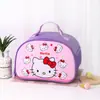 Nova Bolsa Térmica para Lancheira de Estudante Bolsa de Lancheira Grande Bolsa de Lancheira Infantil Fofa de Desenho Animado Impermeável e Espessada