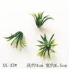 Hojas de Plástico Simuladas Hojas Simuladas Hojas de Flores Simuladas Flores y Plantas de Césped Accesorios de Pared Decoración de Macetas para Bonsái