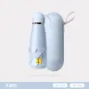 50% de Descuento Paraguas de 6 Varillas, Sombrilla Portátil de Vinilo, Paraguas Plegable Mini, Para Niñas Anti-UV, Paraguas de Doble Uso para Sol y Lluvia