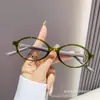 Gafas Antiluz Azul Sin Receta para Miopía, Personalizables con Graduación, Adecuadas para Caras Cuadradas y Redondas, Efecto Adelgazante, Aspecto Natural, Versátiles, Monturas de Gafas Ultraligeras