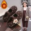 Zapatos Birkenstock para Niñas 2026 Otoño Nueva Llegada Niños Versátiles Lunares Zapatos Casuales Niñas Pequeñas Retro de Corte Bajo Zapatos Pequeños de Cuero