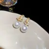 Brincos de Franja com Pingente em Forma de Gota de Pérola Agulha de Prata Brincos de Tarraxa Estilo Palácio Francês Luxo Leve Brincos de Moda Exquisitos com Temperamento