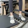 Meias Toesox qualidade nova gradiente yoga meias tie-dye sem calcanhar cinco dedos esportes pilates dispensando meias antiderrapantes