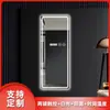 Espejo LED Maquillaje Espejo Mágico Montado en Pared Pantalla Táctil Inteligente Espejo de Cuerpo Entero Espejo de Vestir Peluquería Espejo Iluminado con Luces Espejo de Vestidor