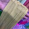 Tubo espaciador redondo de 1x2 mm rosa beige turquesa prensado Tubo forma de tubo Cuentas de tubo Cuentas Mimi Cuentas