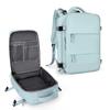 En stock Amazon mochila impermeable para viaje bolsa de equipaje USB traje de aseo de viaje moda al por mayor