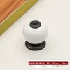 Maçaneta Colorida Antiga de Liga de Metal para Porta de Armário Dopamina Furo Único Redonda para Gaveta de Armário Porta de Guarda-Roupa