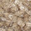 Cuentas acrílicas doradas de formas especiales multiestilo con trazo dorado, material para accesorios de aretes, collares, cadenas para teléfonos móviles de bricolaje