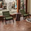 Sillón Individual, Ultra-Cómodo, Silla de Ocio Perezoso para Sala de Estar, Hotel, Casa de Huéspedes, Retro Francés, Estilo Vintage, Lujo Ligero, Sensación de Alta Gama