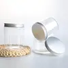 Pote Transparente de Plástico para Pet, Frasco para Creme, Pote Selado à Prova de Umidade 500ml, Pote de Embalagem para Frutas Secas, Mel, Goji Berry