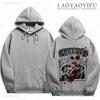 Estilo Novo 2025 Moletons Cry of Fear Lado Duplo Masculino Feminino