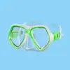 Máscara de Buceo Set de Snorkel Marco de PC Máscara de Buceo para Adultos Niños Lente de Vidrio Templado Máscara de Snorkel