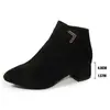 Botines versátiles elegantes y con estilo que realzan tu sofisticación, nuevo modelo primavera 2026, perfectos con faldas, botines de tacón bajo estilo francés