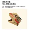Caja de Aluminio para Llevar Pizza 7 8 9 10 12 pulgadas Engrosada Desechable Comercial Aislamiento Térmico Caja para Hornear Pizza
